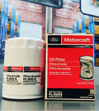 MOTORCRAFT OIL FILTERS